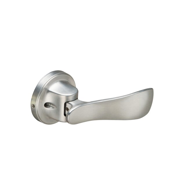 Yale Real Living Pivot Collection Navis Lever Single Dummy Lock US15 (619) Satin Nickel Finish YR81NV619 - main